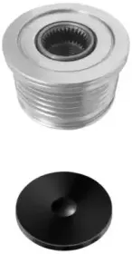 9XU 358 038-801 HELLA Механизм свободного хода генератора